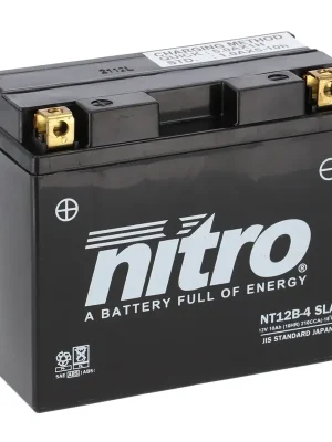 Nitro Batterie 12V 10AH YT12B-4 Gel Beliebt