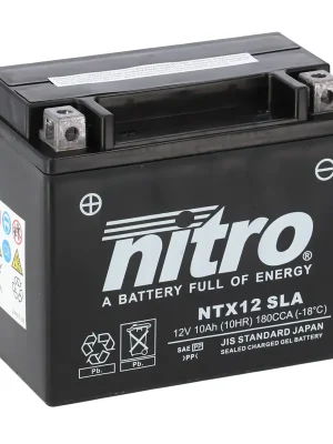 Sonderangebot Nitro Batterie 12V 10AH YTX12-BS Gel 51012