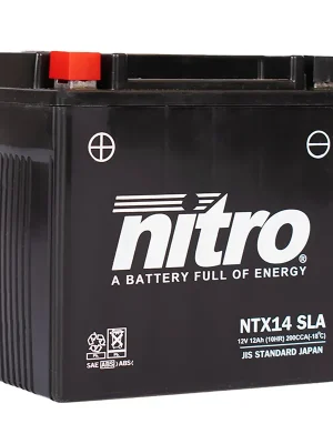 Finale Aktion Nitro Batterie 12V 12AH YTX14-BS Gel 51214