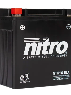 Finale Aktion Nitro Batterie 12V 14AH YTX16-BS Gel