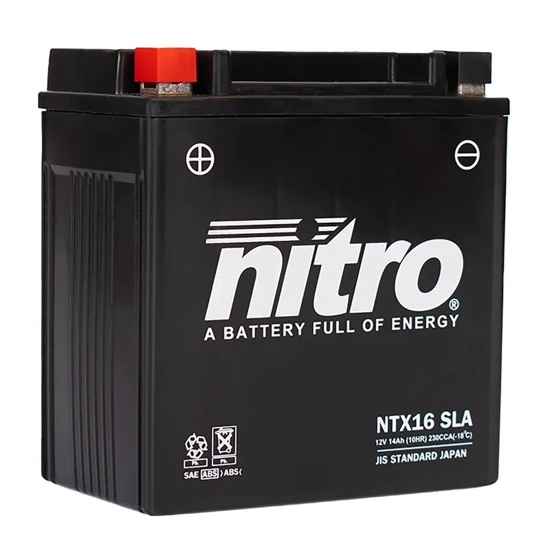 Finale Aktion Nitro Batterie 12V 14AH YTX16-BS Gel