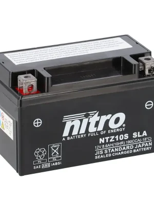 Nitro Batterie 12V 8,6AH YTZ10S Gel Sichere Zahlung