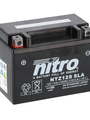 Nitro Batterie 12V 11AH YTZ12S Gel Neu Im Sortiment