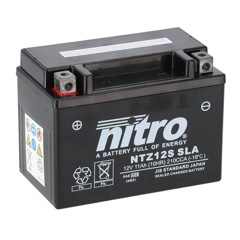 Nitro Batterie 12V 11AH YTZ12S Gel Neu Im Sortiment