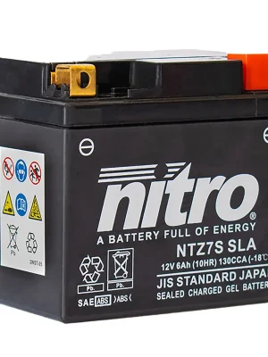 Nur Heute Nitro Batterie 12V 6AH YTZ7S Gel