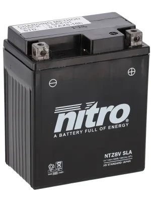 Neu Im Sortiment Nitro Batterie 12V 7,4AH YTZ8V Gel