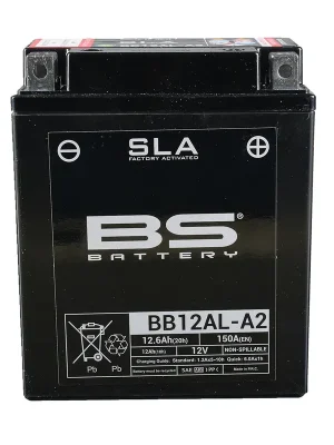 Wochenendangebot BS Batterie 12V 12AH YB12AL-A2 GEL 51213