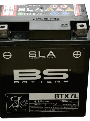 Neu Im Sortiment BS Batterie 12V 6AH YTX7L GEL 50614