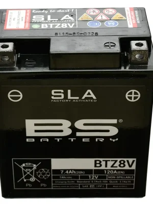 BS Batterie 12V 7,4AH YTZ8V GEL Rabatt