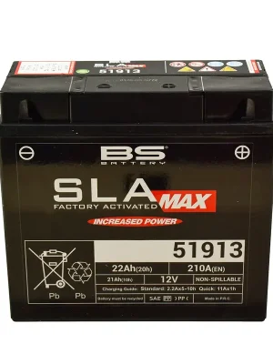 Highlight BS Batterie 12V 20AH 51913 GEL