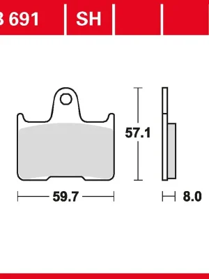TRW Bremsbelag Performance Comfort Mega-Angebot