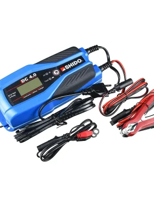 Neue Ware Shido Batterieladegerät DC4 4 Amp. Lithium und Bleisäure geeignet