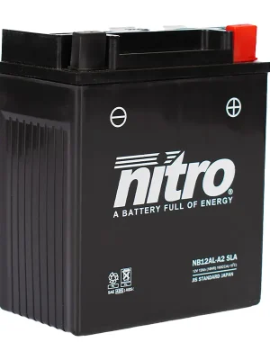 Nitro Batterie 12V 12AH YB12AL-A2 Gel 51213 Rabatt