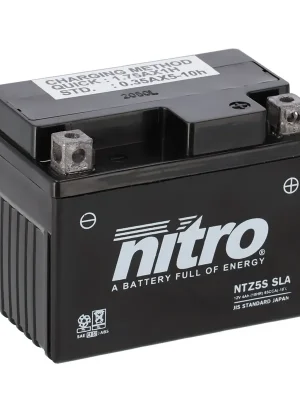 Highlight Nitro Batterie 12V 5AH YTZ5S Gel