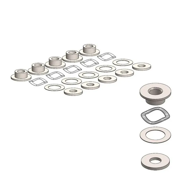 Kracherpreis Moto-Master BMW Floater-Kit vernietet f. OEM-Bremsscheibe 4,5 mm