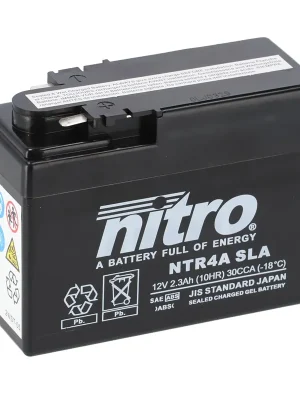Preis Gesenkt Nitro Batterie 12V 2,3AH YTR4A-BS Gel 50415
