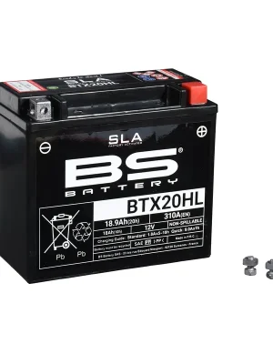 Finale Aktion BS Batterie 12V 18AH YTX20HL GEL