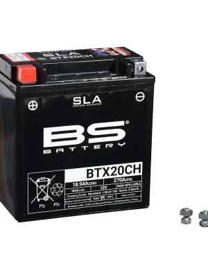 Markenware BS Batterie 12V 18AH YTX20CH GEL