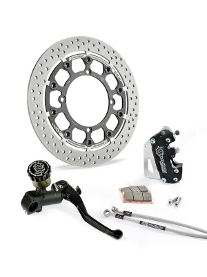 Beliebt Moto-Master Supermoto Kit 320 Halo Bremsscheibe Bremssattel Bremspumpe