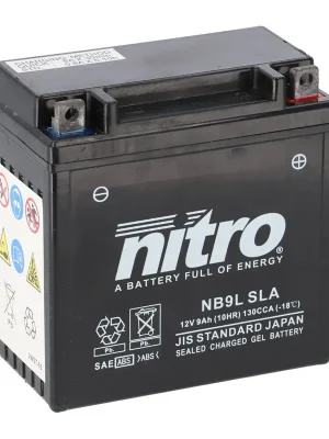 Top-Preis Nitro Batterie 12V 9AH YB9L-B Gel
