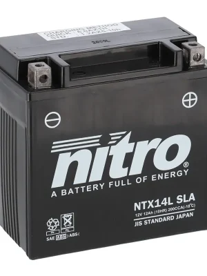 Meistverkauft Nitro Batterie 12V 12AH YTX14L-BS Gel