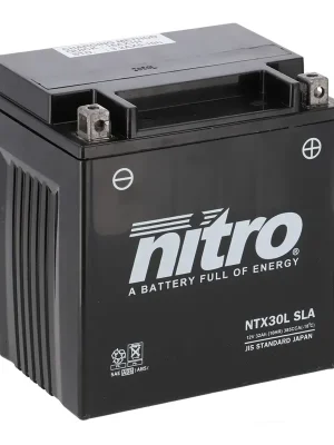 Nitro Batterie 12V 30AH YTX30L-BS Gel Angebot