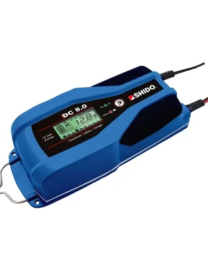Shido Batterieladegerät DC8 8 Amp. Lithium und Bleisäure geeignet Preisknaller