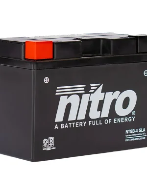Nitro Batterie 12V 8AH YT9B-4 Gel Preisknaller