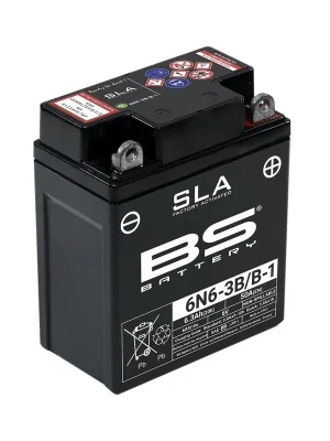 BS Batterie 6V 6AH 6N6-3B-1 GEL 00611 Sonderangebot
