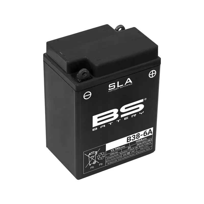 Markenware BS Batterie 6V 13AH B38-6A GEL