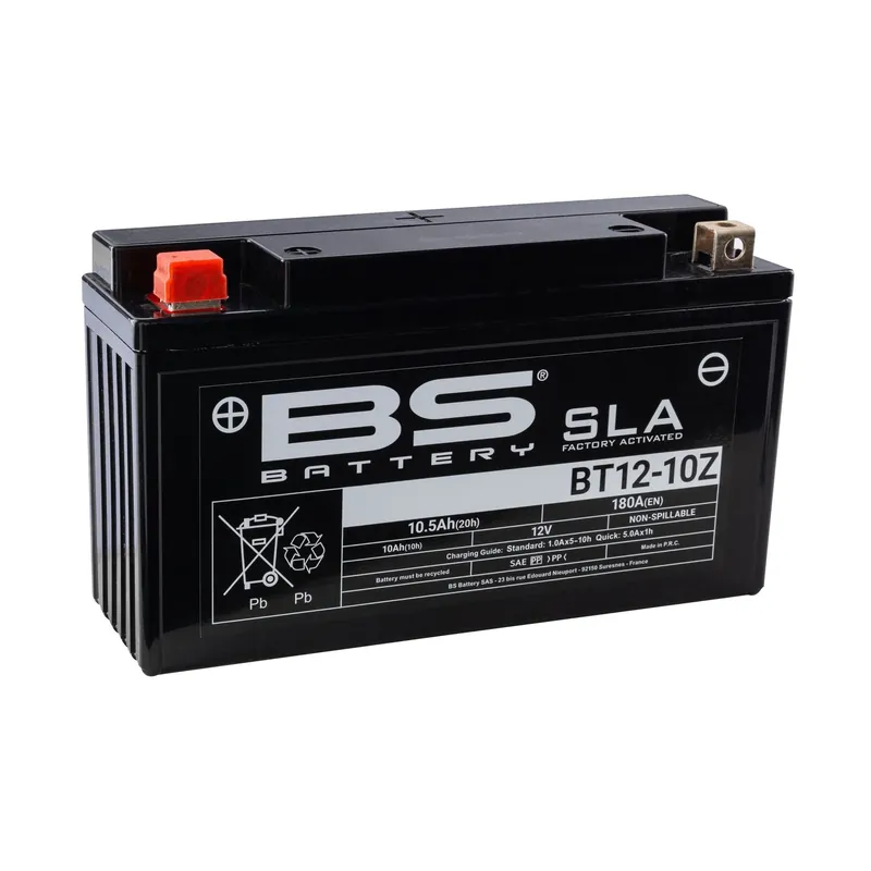 BS Batterie 12V 10AH YT12-10Z GEL Sofort Bestellen