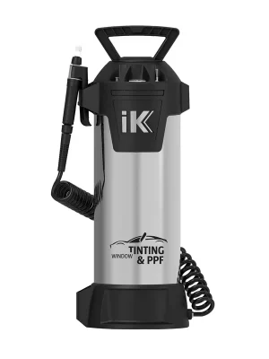 Neue Ware IK PPF & Tinting Stahl Hochdrucksprüher für Folierungen, Scheibentönung 12 Liter