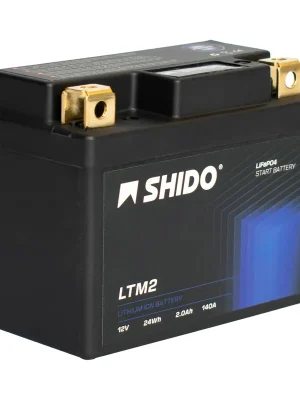 Shido Batterie Lithium-Ionen LTM2L Direktkauf