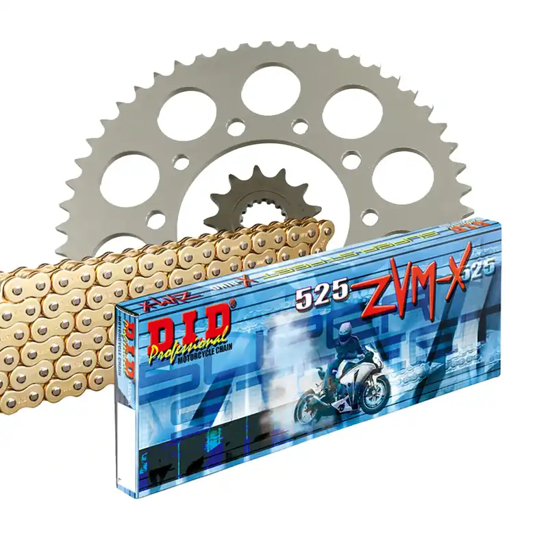 Meistverkauft DID Kettensatz für Yamaha MT-09 Tracer ABS 15-16 525 ZVMX Kettenkit