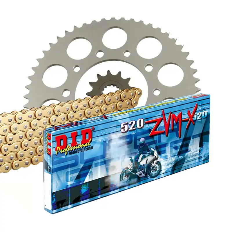 Jetzt Bestellen DID Kettensatz für Yamaha YZF-R1 2006 520 ZVMX Kettenkit