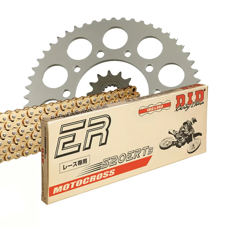 DID Kettensatz für Suzuki RM 125 2000 520 ERT3 Kettenkit Billig