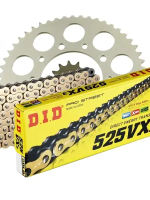 Abverkauf DID Kettensatz für Suzuki SV 650 03-06 525 VX3 Kettenkit