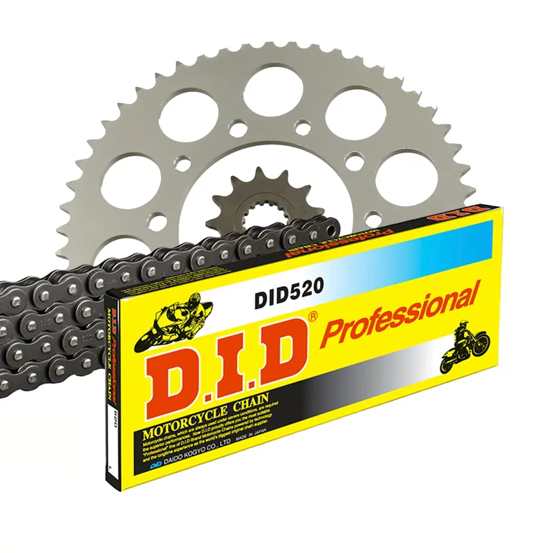 DID Kettensatz für Suzuki RM 125 1987 520 Kettenkit Begrenztes Angebot