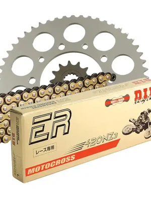 Aktuell DID Kettensatz für Generic Trigger 50 X 08-09 420 NZ3 Kettenkit