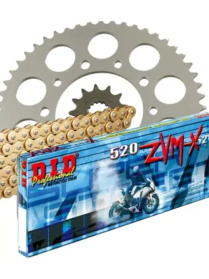 Letzte Chance DID Kettensatz für KTM SX 360 96-97 520 ZVMX Kettenkit