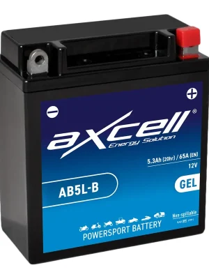 AXCELL Batterie 12V YB5L-B GEL 50512 Beliebt