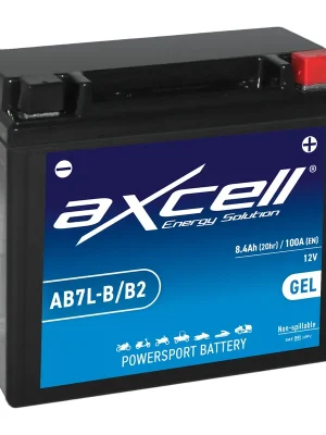 AXCELL Batterie 12V YB7L-B GEL 50712 Sonderangebot