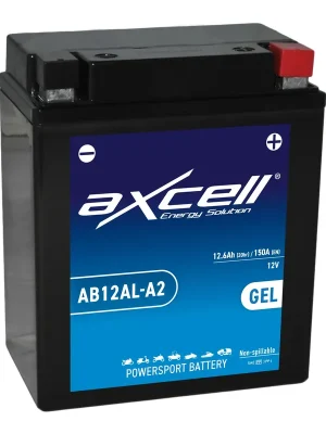 Aktuell AXCELL Batterie 12V YB12AL-A2 GEL 51213