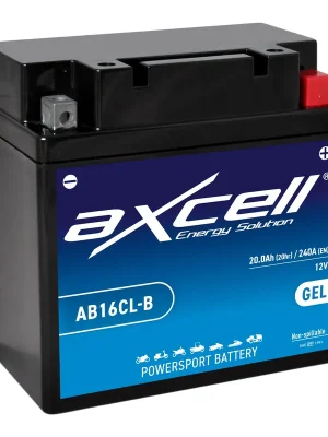 AXCELL Batterie 12V YB16CL-B GEL 51914 Schneller Versand