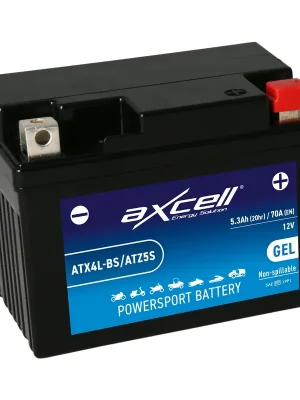 AXCELL Batterie 12V YTX4L-BS GEL High Capacity Top-Preis
