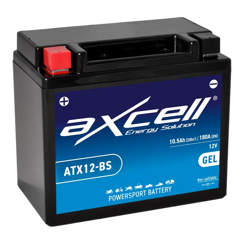 Top-Angebot AXCELL Batterie 12V YTX12-BS GEL 51012