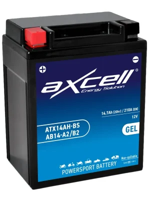 Preisknaller AXCELL Batterie 12V YB14-A2 GEL 51412