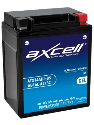AXCELL Batterie 12V YB14L-A2 GEL 51411 Bestpreis