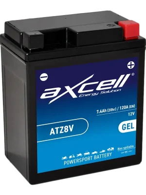 AXCELL Batterie 12V YTZ8V GEL Highlight