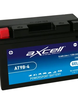 AXCELL Batterie 12V YT9B-4 GEL Begrenztes Angebot